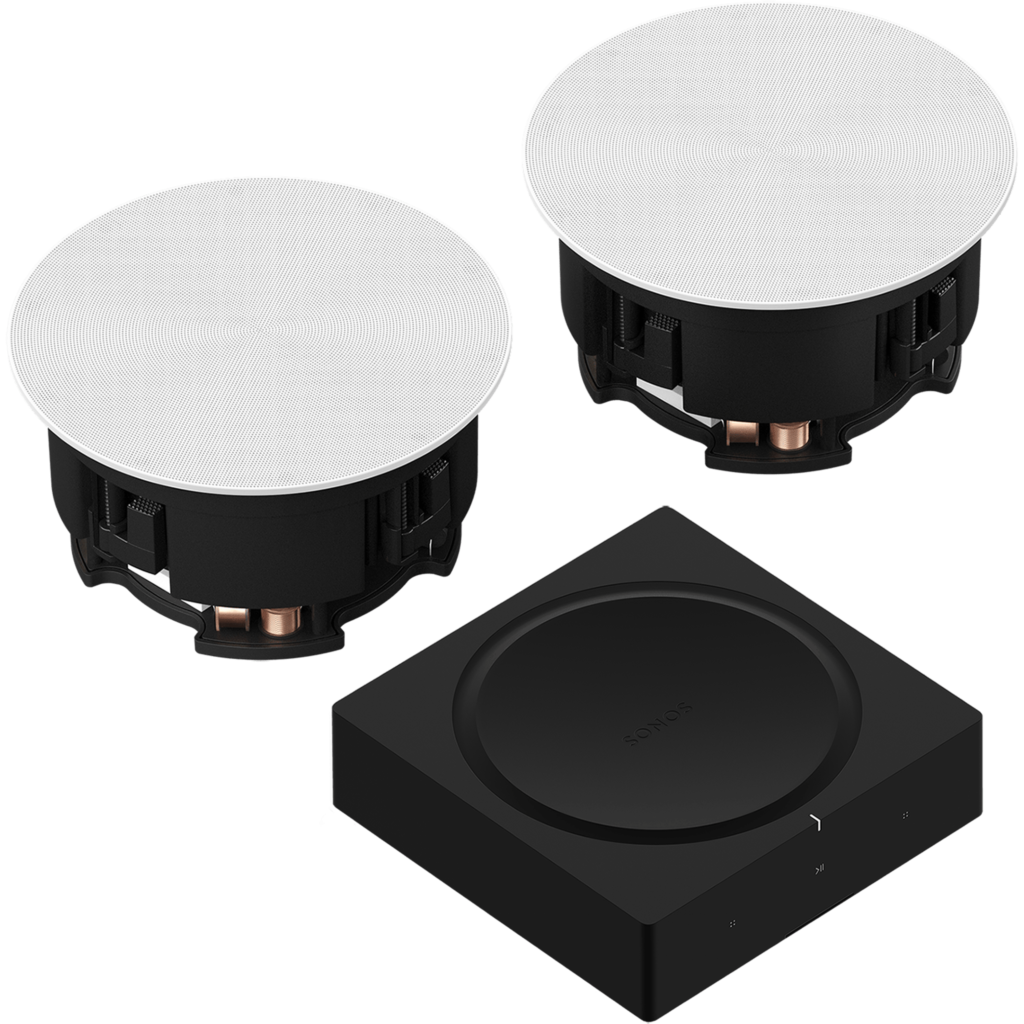 Sonos Amp with Sonance in-ceiling speakers